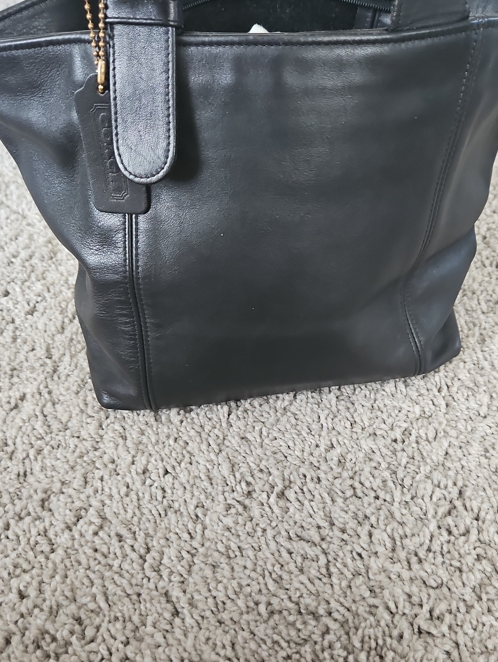 Vintage Leather Small Tote